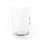 サラマンのタイガーサラマンダー  Water Glass :left