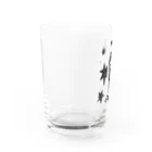 cosmicatiromの漫才マイク Water Glass :left