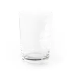 新谷べにのメンダコ白 Water Glass :left