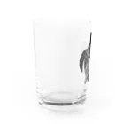 新谷べにのアカウミガメ Water Glass :left