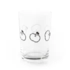 らぷるのらぷるコロコログラス Water Glass :left