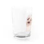 Siamese cat シャムのSiamese cat シャム猫 Water Glass :left