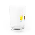 Panda factoryの飲み物とおやつ Water Glass :left