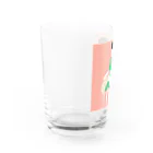 satchico自己満かわいいもの屋さんの自称猫マッサージの女の子 Water Glass :left