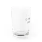 マン毛がほしいのひと下ネタにつき1000円払え Water Glass :left