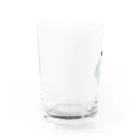 ドコドコ研究所のこの星にひとりきりのオウサマB Water Glass :left