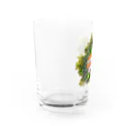 めぐりめぐりてのめぐりめぐりて Water Glass :left