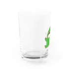 ツユリサナのかいじゅうkids Water Glass :left