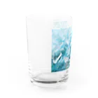 Fuyuka Okinoの流氷さん Water Glass :left