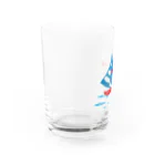 X-BYRDのX-BYRD号 Water Glass :left