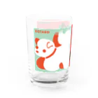 グッズ屋さんの愛犬グッズ Water Glass :left