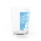 つむぐのミズイロ Water Glass :left