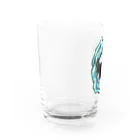 mob creche shop @ suzuriのWürm mob Water Glass :left