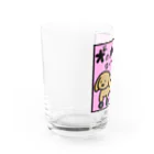 いろんなもの屋さんの犬の肉球はローラーシューズグッズ Water Glass :left