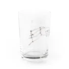 pulTの天地創造　針金アート Water Glass :left