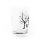 BRÜCKEのハンズフリーのひと Water Glass :left