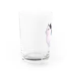 佐久間薫の猫とハト Water Glass :left