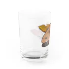 Mika ＠hammytouchの50_ハタネズミ_goods_01  Water Glass :left