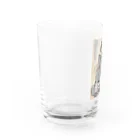 café Mo.freeのWater Glass :left