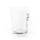 ウサネコのノンカクテル　レモネード Water Glass :left