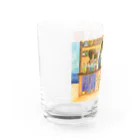 Cuiのキュイ海へ行く Water Glass :left