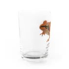 さちこの生物雑貨のタゴガエル Water Glass :left