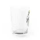 みのもまりかのねこ大事大事ガール Water Glass :left