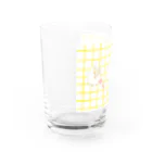 山田デイジーのえのぐひつじきいろ Water Glass :left