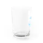 ミキの水着うさぎ Water Glass :left
