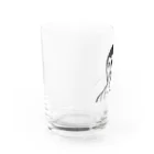 lilililiのOTOKO Water Glass :left