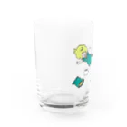 煮物(∴)のおやすみ【昼】 Water Glass :left