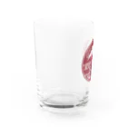 toriのおみせのえびしょなるぷれー(あかいろ) Water Glass :left