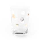 なてぃ子.  ハムスターのころころハムスター Water Glass :left