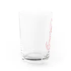 帽子屋のパピヨンミネットさん Original Water Glass :left