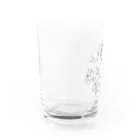 inochi_kawaii の『いのちかわいい』 Water Glass :left