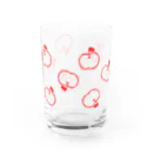 らぷるのらぷるいっぱいグラス Water Glass :left