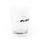 ToC_33のL'm FooD FighTeR Water Glass :left