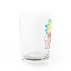 Aya Tagawaの九月のお花盛り沢山 Water Glass :left