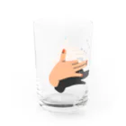 SANKAKU DESIGN STOREのこっそりナイショの話をしよう。 Water Glass :left