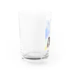 mimi_sanmaのファンシーさんまちゃん Water Glass :left