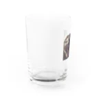 not(おきょん)のなんや猫 Water Glass :left