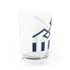 ねぷろ屋さんの国後民族博物館MINA Water Glass :left