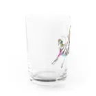 Luz(ルス)の部屋の羽化 Water Glass :left