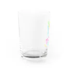 深山のくりーむそーだ Water Glass :left