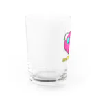 肉球の村。のガスマスクにゃんこ Water Glass :left