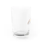 ｺﾄﾉのまったりわんこ Water Glass :left