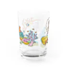 NEGA97の海のともだち Water Glass :left