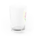 mayunoboooの水彩チューリップ Water Glass :left