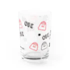 おばけくんSHOPのぐるっとおばけくん Water Glass :left