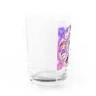 Psy Hedgehog@🌿🦑🍜のTouhou Goa Trance Family Vol.4 発売記念グッズ(文字なし) Water Glass :left